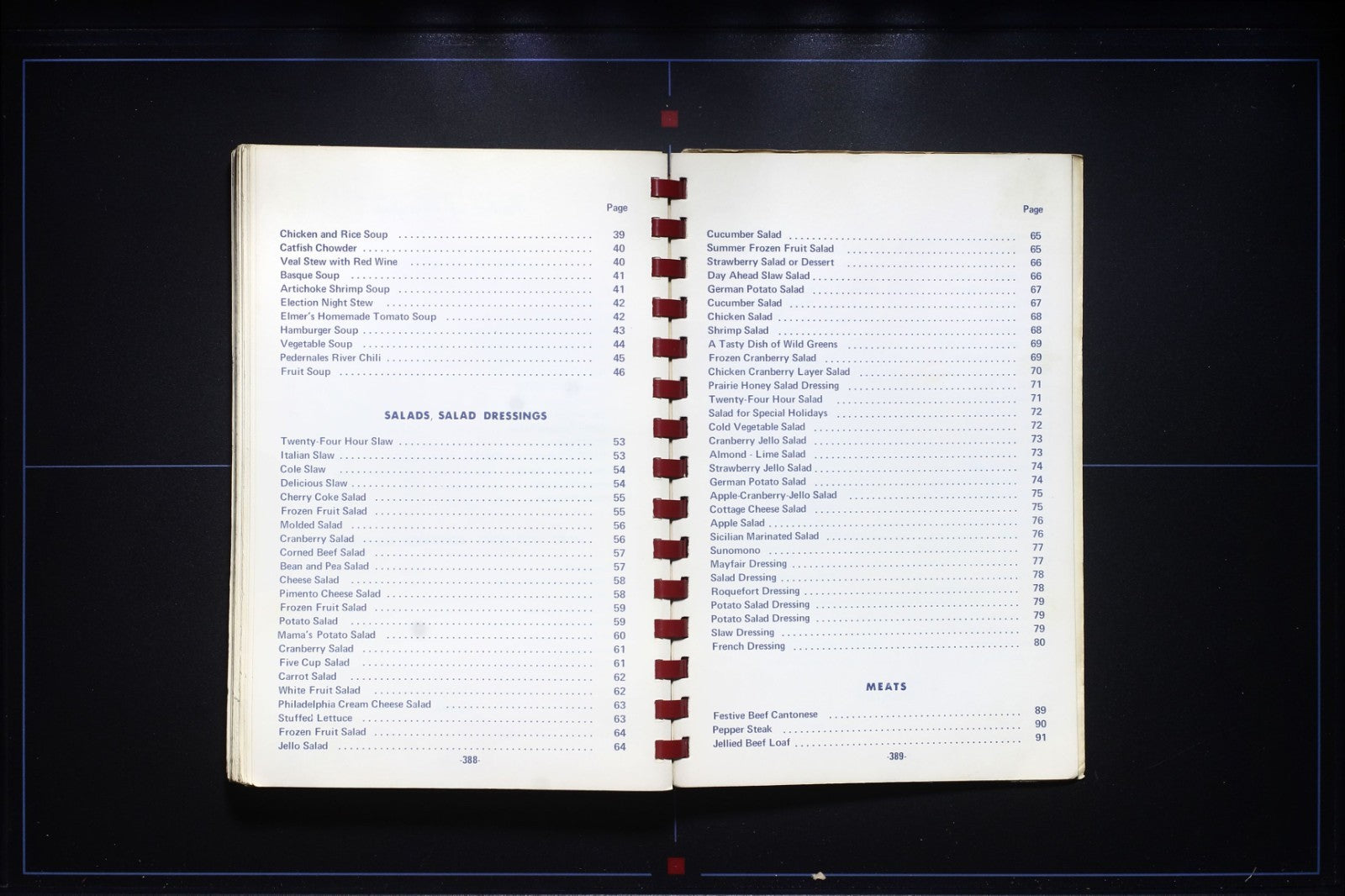 Missouri Sesquicentennial Cookbook (1971) - Vintage Recipes