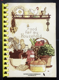 Food for My Household - Rapides Parish #2 - 1986 Louisiana - Community Cookbook