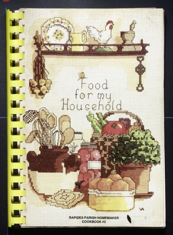 Food for My Household - Rapides Parish #2 - 1986 Louisiana - Community Cookbook