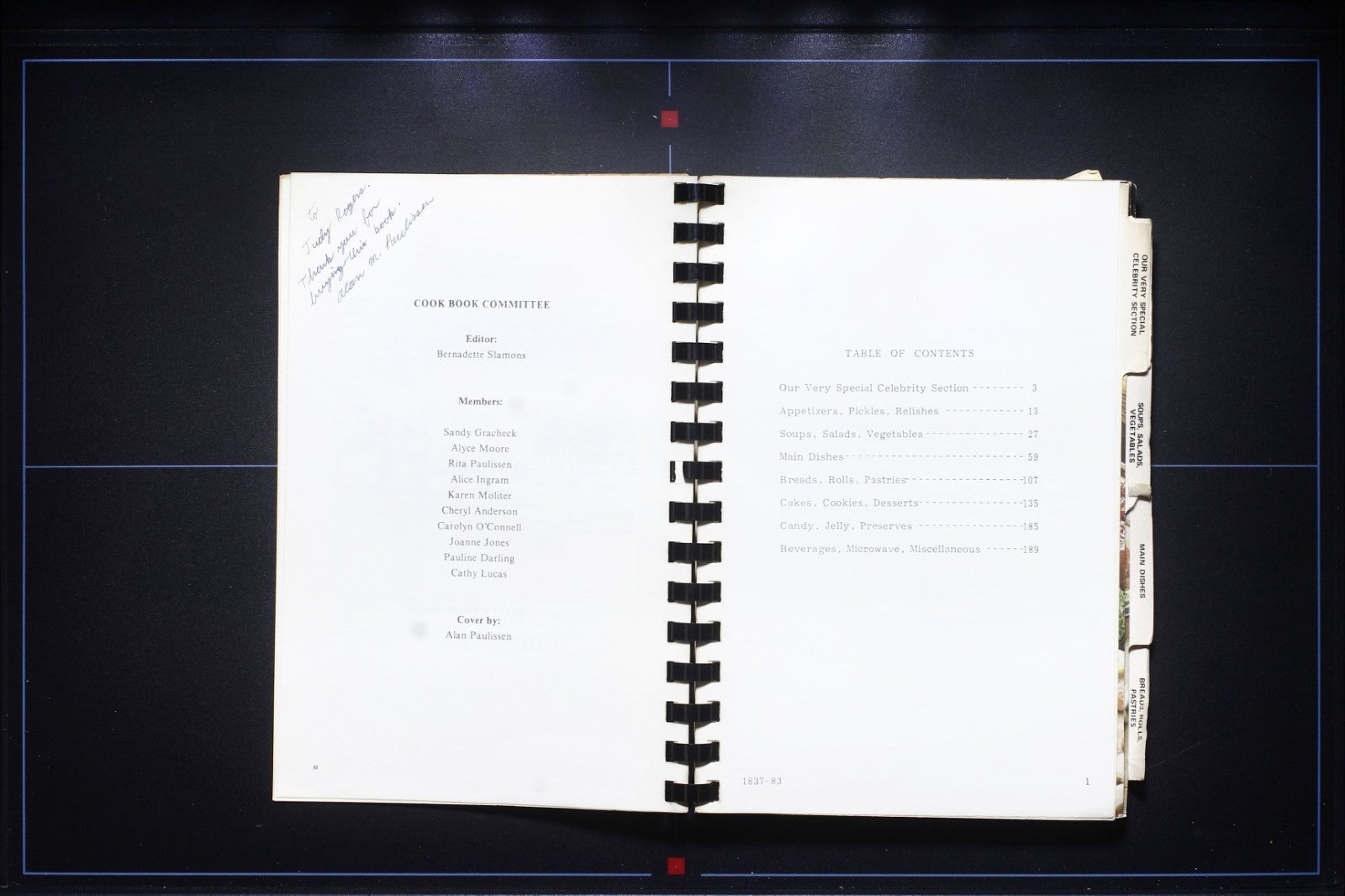 Holy Smoke - St. Thomas Church (1983) Fayetteville, Arkansas - Cookbook, Recipes