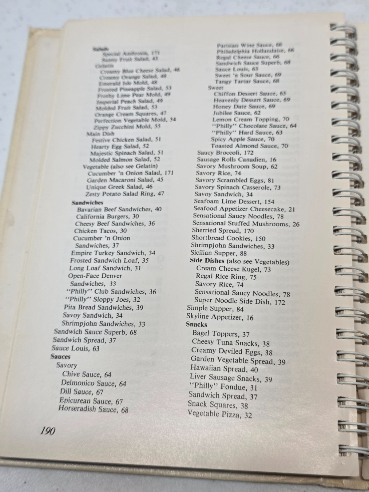 The Philadelphia Brand Cream Cheese Cookbook Twelfth Printing 1987