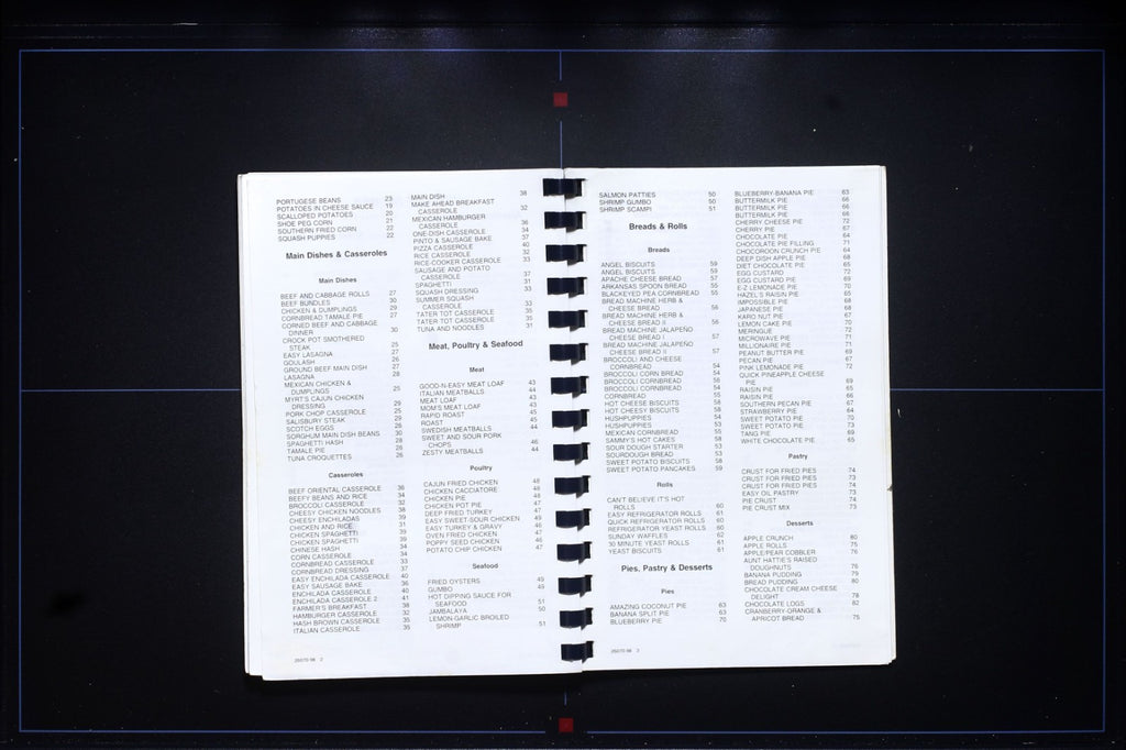 New Home Missionary Baptist Church Cookbook (1998) - Pine Bluff, Arkansas 