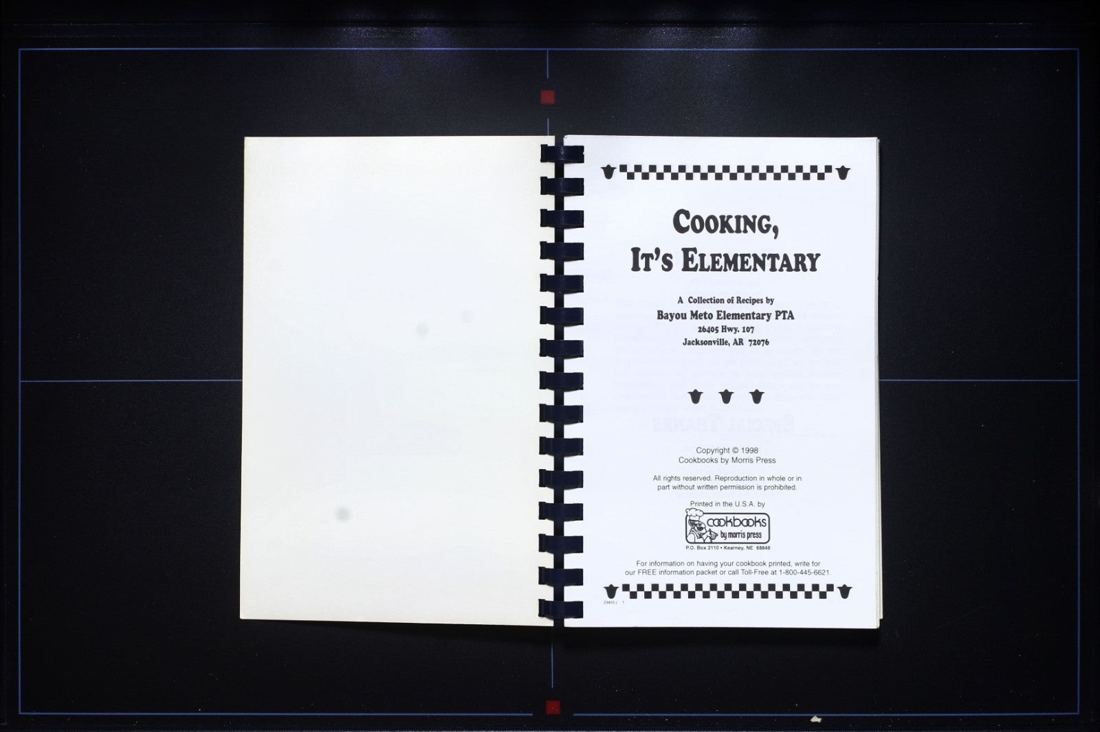 Bayou Meto Elementary Cookbook (1998) - Jacksonville, Arkansas - Recipes