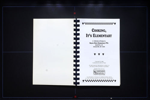 Bayou Meto Elementary Cookbook (1998) - Jacksonville, Arkansas - Recipes