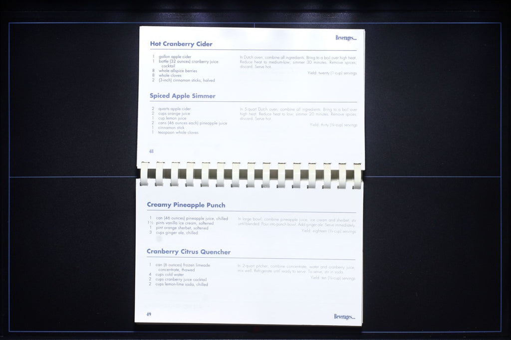 Recipes from the Heart Cookbook (1997) - Pampered Chef - American Cooking