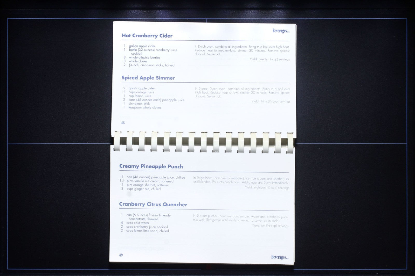 Recipes from the Heart Cookbook (1997) - Pampered Chef - American Cooking