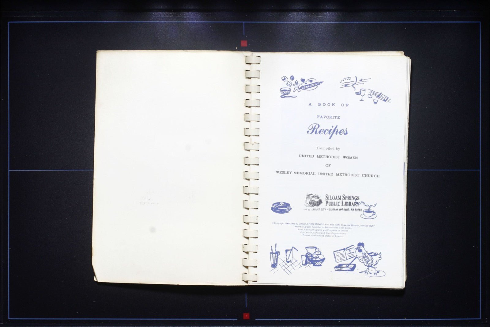 Favorite Recipes - United Methodist Church - Siloam Springs, Arkansas - Cookbook