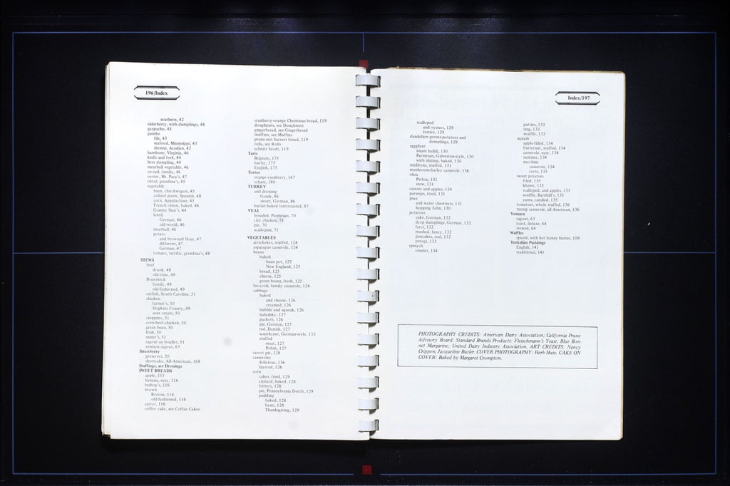 Bicentennial Heritage Recipes - Beta Sigma Phi Intl - Cookbook