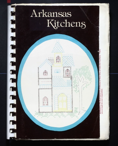 Arkansas Kitchens (1982) - Fort Smith, AR - Immaculate Conception - Cookbook
