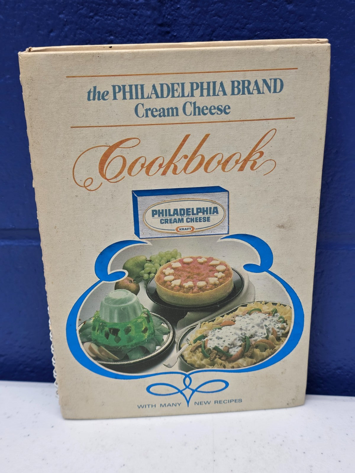The Philadelphia Brand Cream Cheese Cookbook Twelfth Printing 1987
