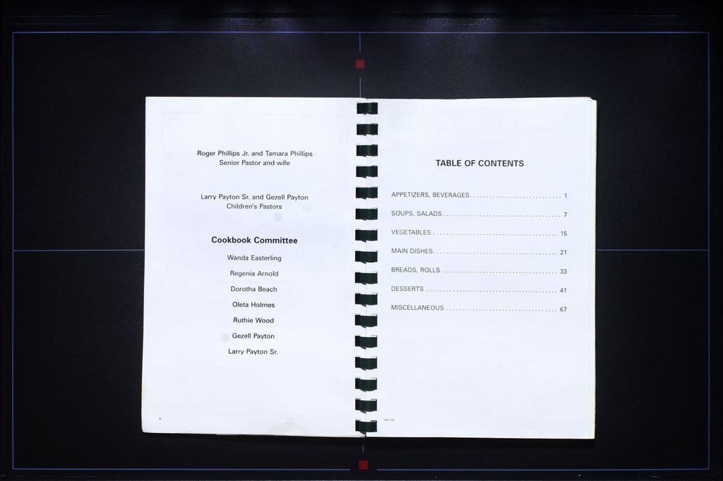 Family Worship Center's Recipes - Fayetteville, Arkansas Cookbook - Ozarks