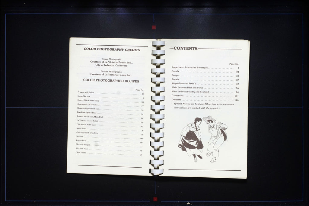 California's Favorite Mexican Foods Cookbook - Home Economists Recipes 