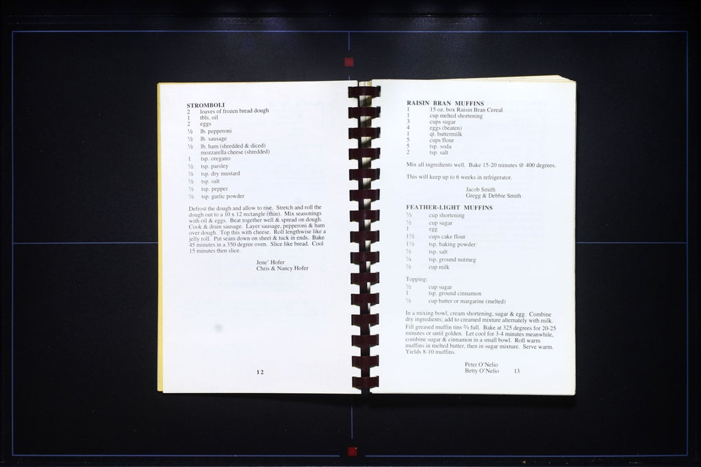 Haderlein School Cookbook (1998) - Vintage Kansas Recipes 