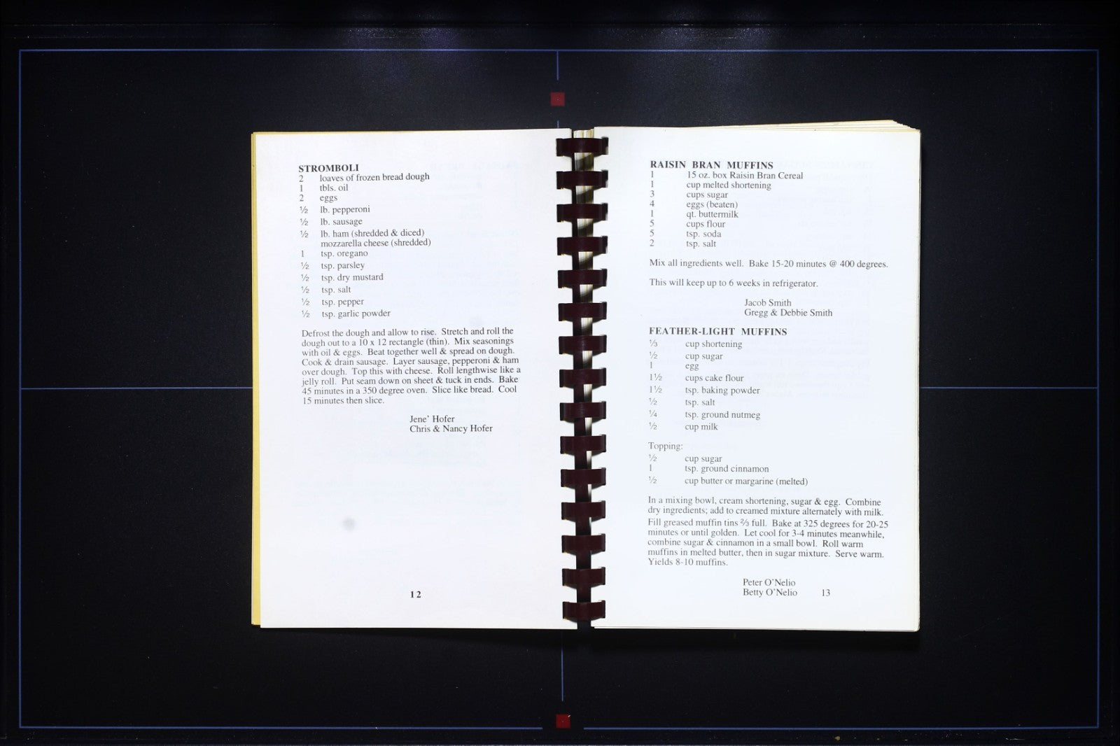 Haderlein School Cookbook (1998) - Vintage Kansas Recipes 