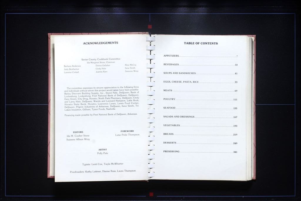 Arkansas Sesquicentennial Cookbook - Celebration (1986) - Vintage Recipes