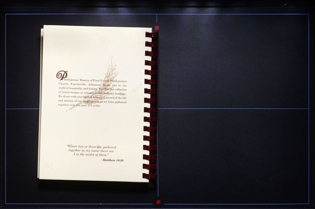 We Gather Together - Presbyterian Church - Fayetteville, Arkansas - Cookbook