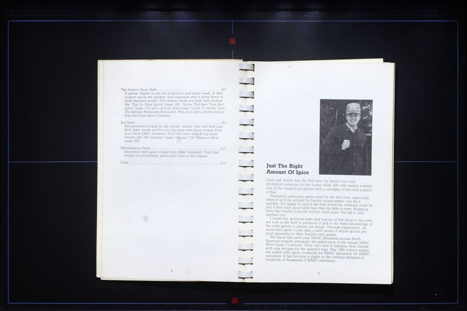 NAHC Wild Game Cookbook - North American Hunting Club Recipes - Vintage