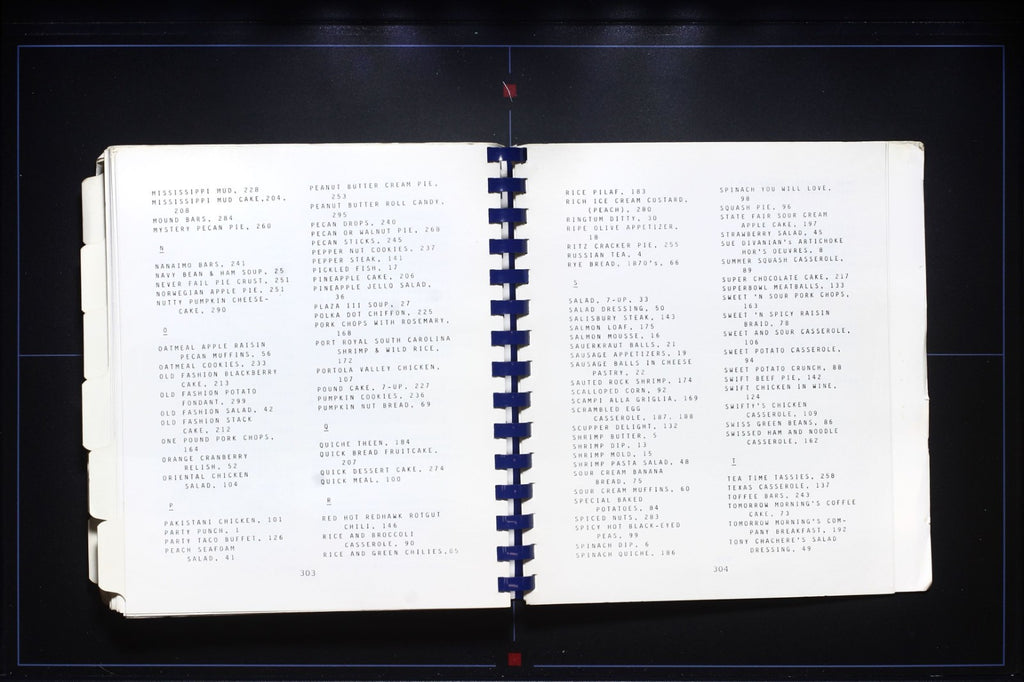 Swift 20th Anniversary Cookbook - Vintage Recipes - Old Style Font