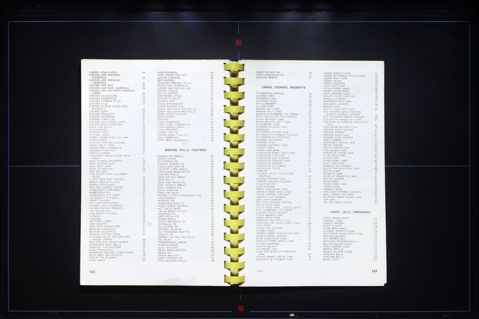 Pleasant Grove Band Booster (1985) - Texarkana, Arkansas - Vintage Cookbook