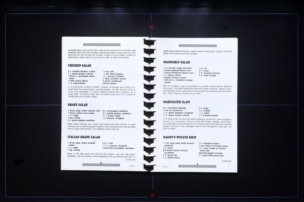 Nanny's Kitchen Cookbook (2008) - Flippin, Arkansas - Local Recipes - Thin Book