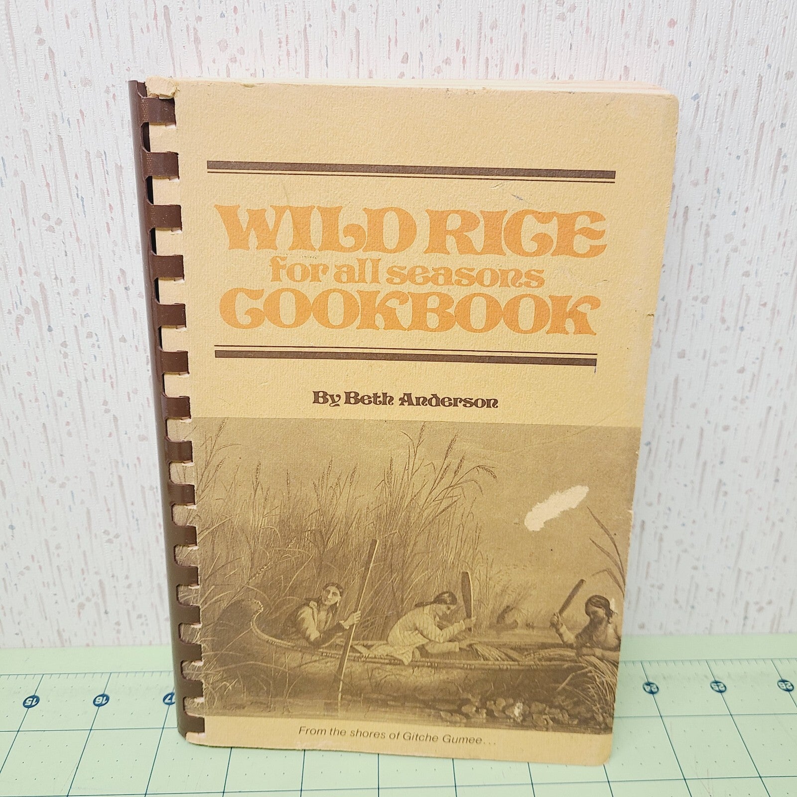 Wild Rice for All Seasons (1977), Anderson - Vintage Cookbook - Favorite Recipes