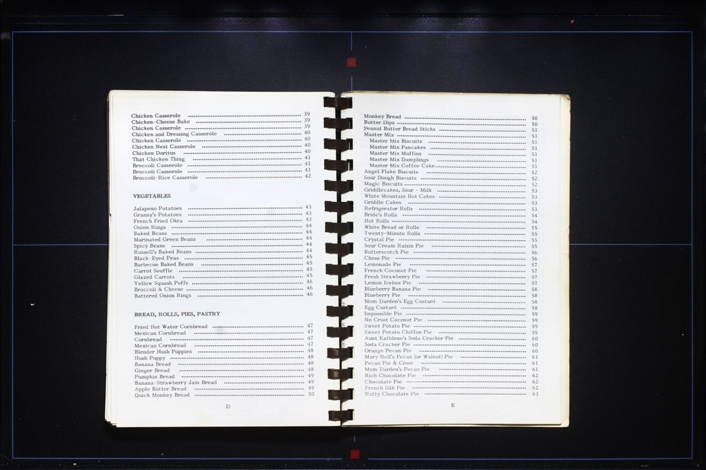 Lisbon United Methodist Church Cookbook (1984) - Vintage Arkansas Recipes