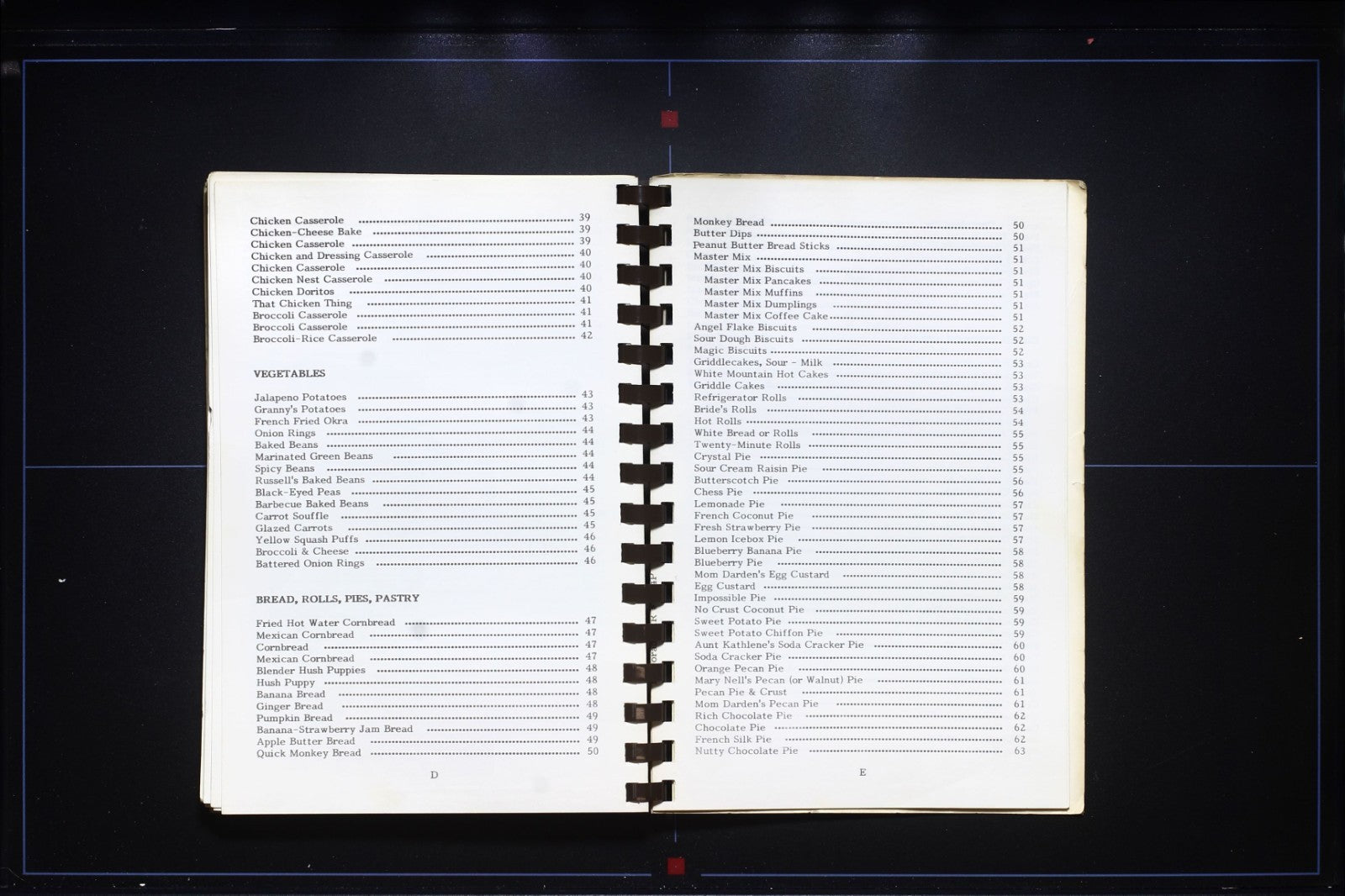 Lisbon United Methodist Church Cookbook (1984) - Vintage Arkansas Recipes