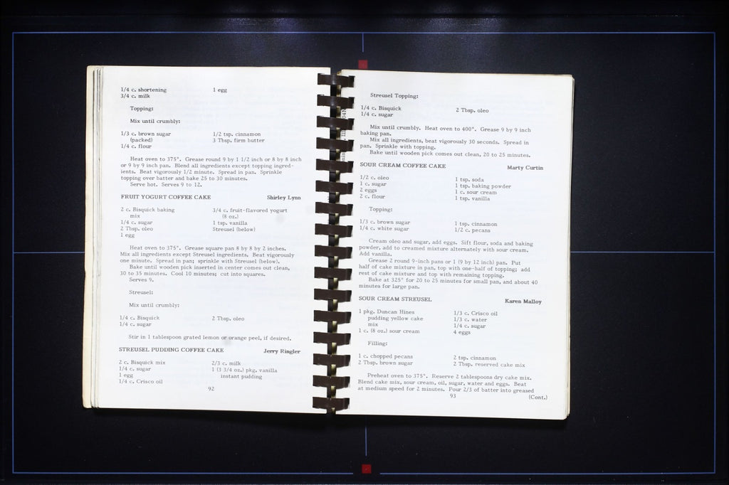 Favorite Recipes - Holy Trinity Church - Stonington, IL - Community Cookbook