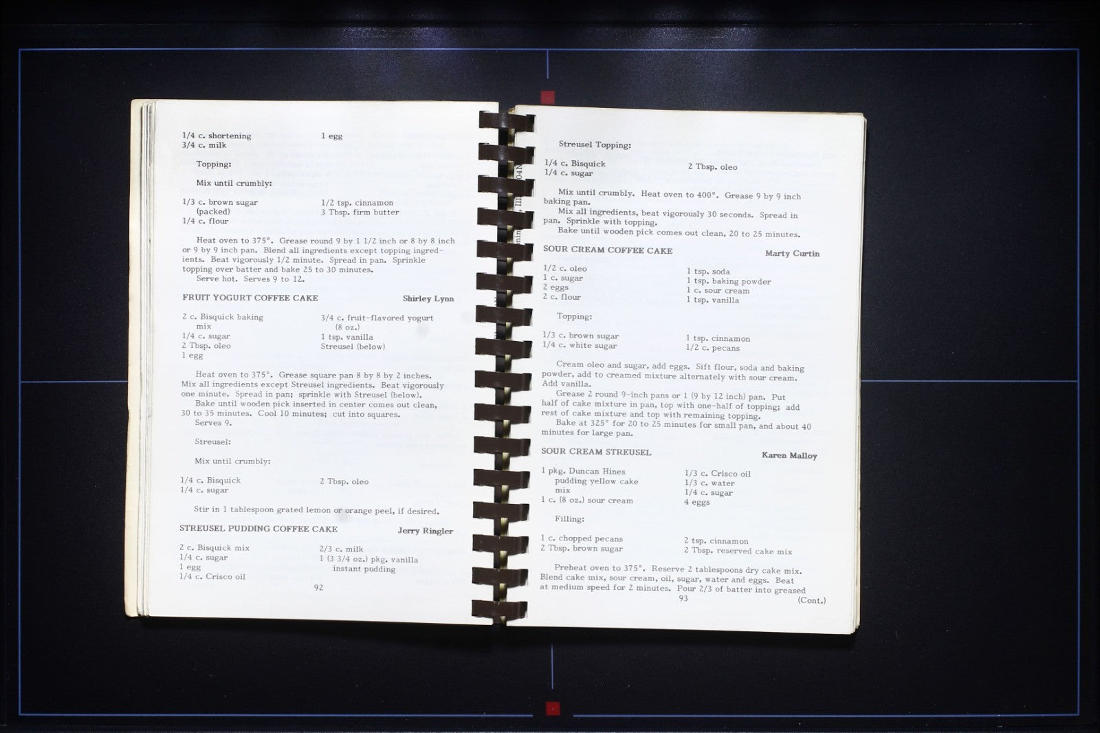 Favorite Recipes - Holy Trinity Church - Stonington, IL - Community Cookbook