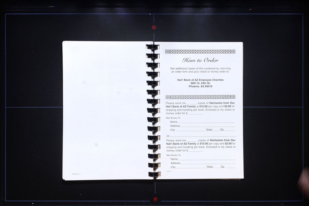 National Bank of Arizona Cookbook (2003) - Phoenix, AZ Community Recipes