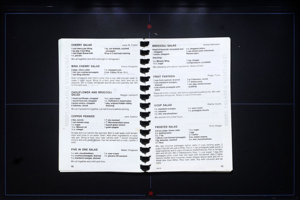 Fisher Street United Methodist Church Cookbook (1988) - Jonesboro, Arkansas