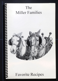 The Miller Families Cookbook - Thin Recipe Book