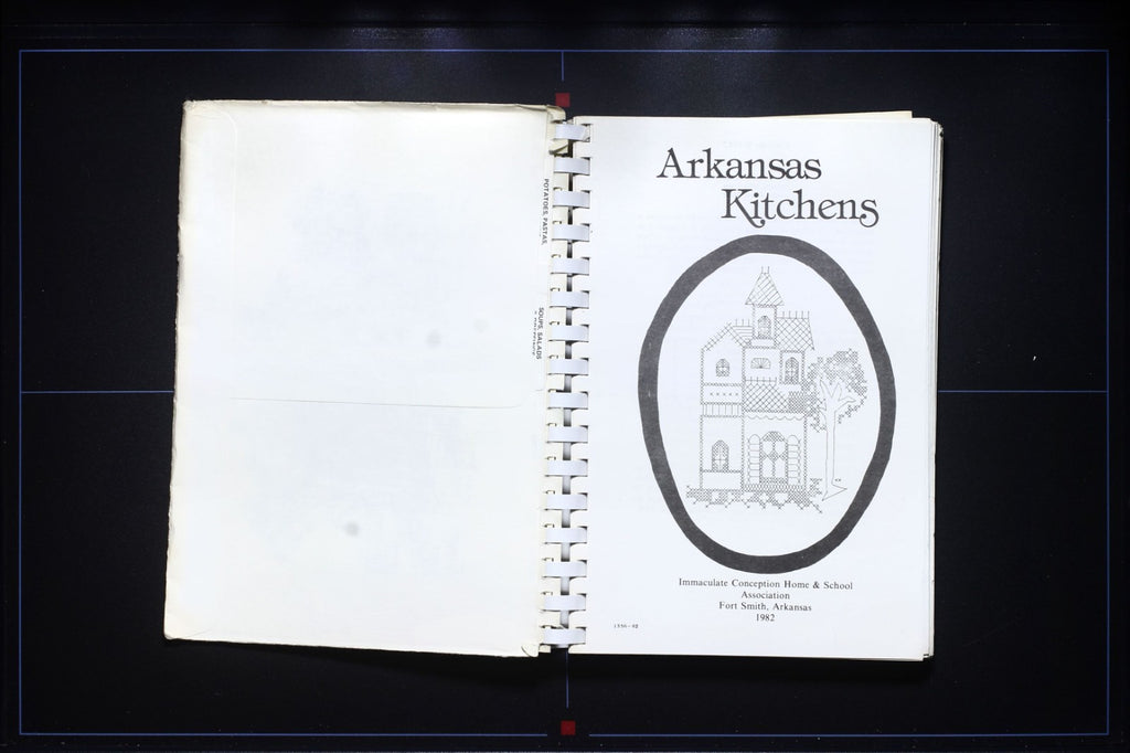 Arkansas Kitchens (1982) - Fort Smith, AR - Immaculate Conception - Cookbook