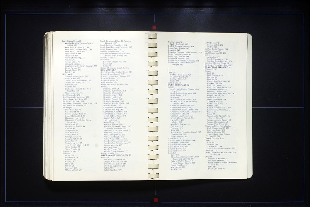 Revel (1980) - Junior League Cookbook - Shreveport, Louisiana - Southern Recipes