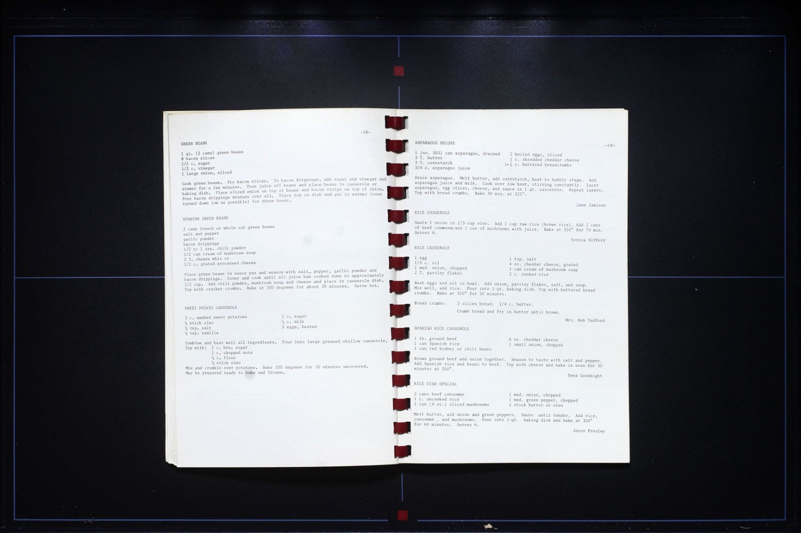 Jonesboro Band Booster Cookbook (1983) - Arkansas - Vintage Recipes THIN Book