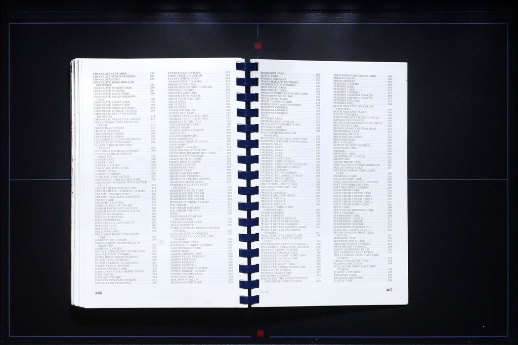 Kitchen Kapers Cookbook - Amish Americans Ropps Bakery - Choteau, OK