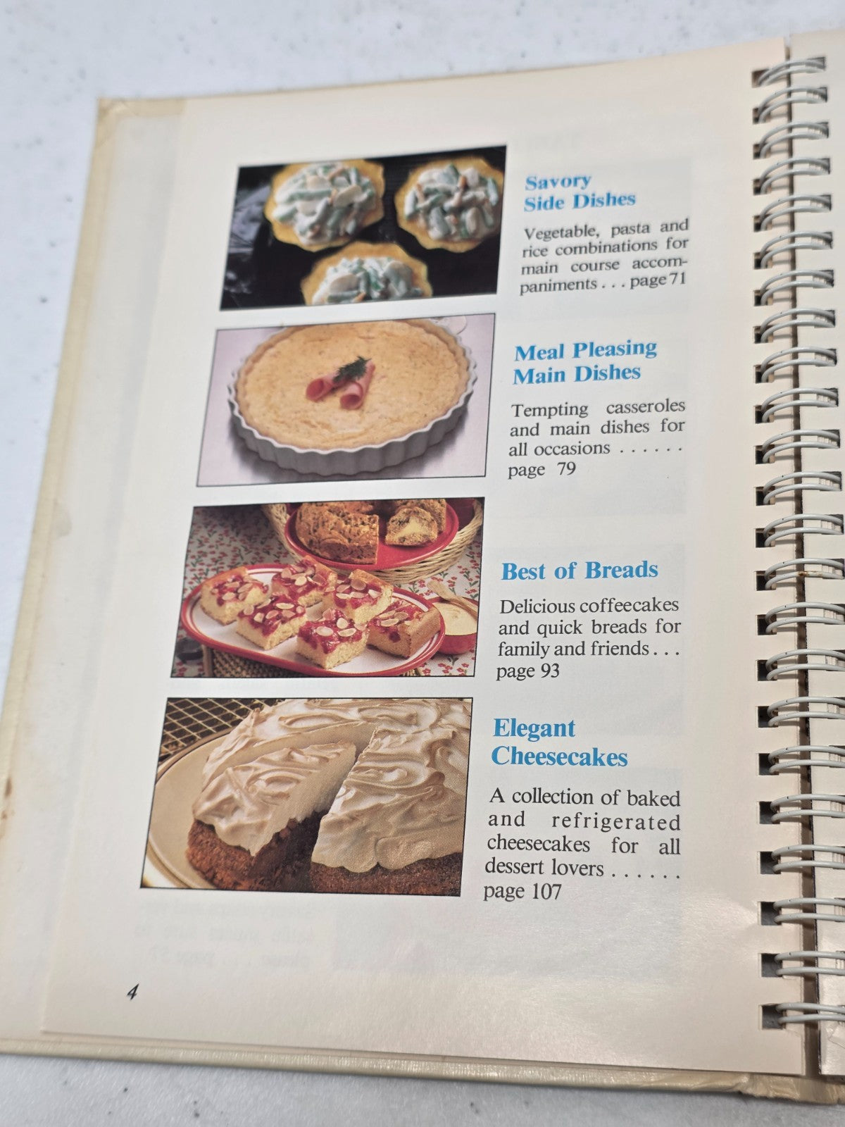 The Philadelphia Brand Cream Cheese Cookbook Twelfth Printing 1987