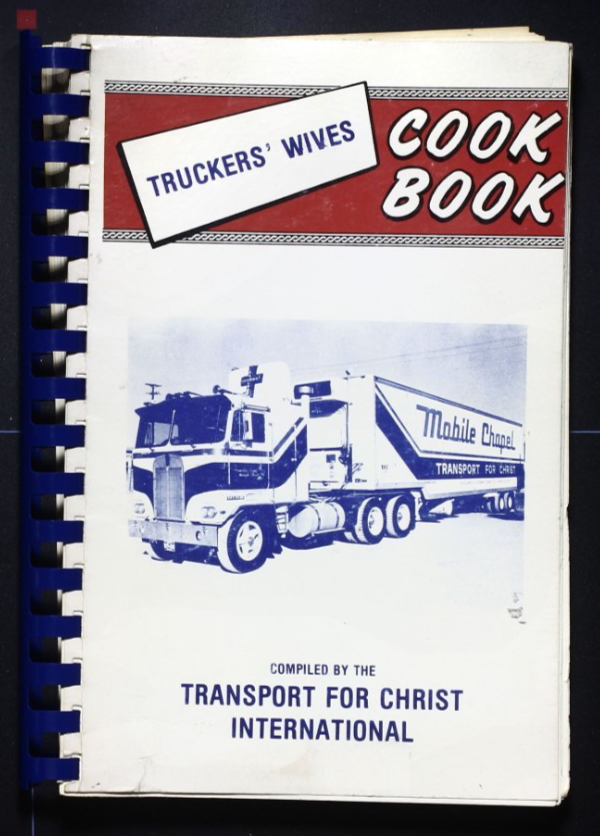 Truckers Wives Cookbook (1978) - Ladies Auxiliary, Transport for Christ - Recipe