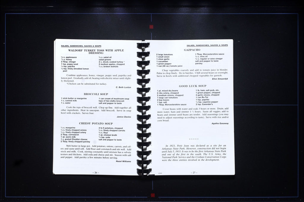 Petit Jean Mountain Cookbook - Conway County, Arkansas - Vintage Recipes