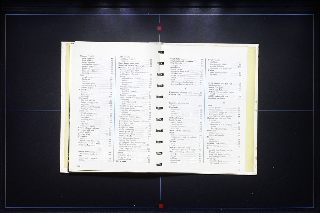 So Quick with New Bisquick (1967) - Vintage Spiral Cookbook