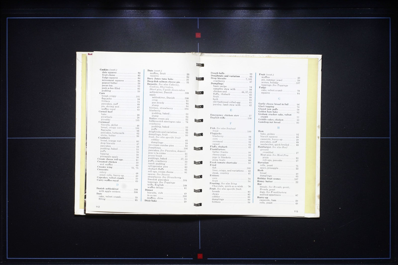 So Quick with New Bisquick (1967) - Vintage Spiral Cookbook