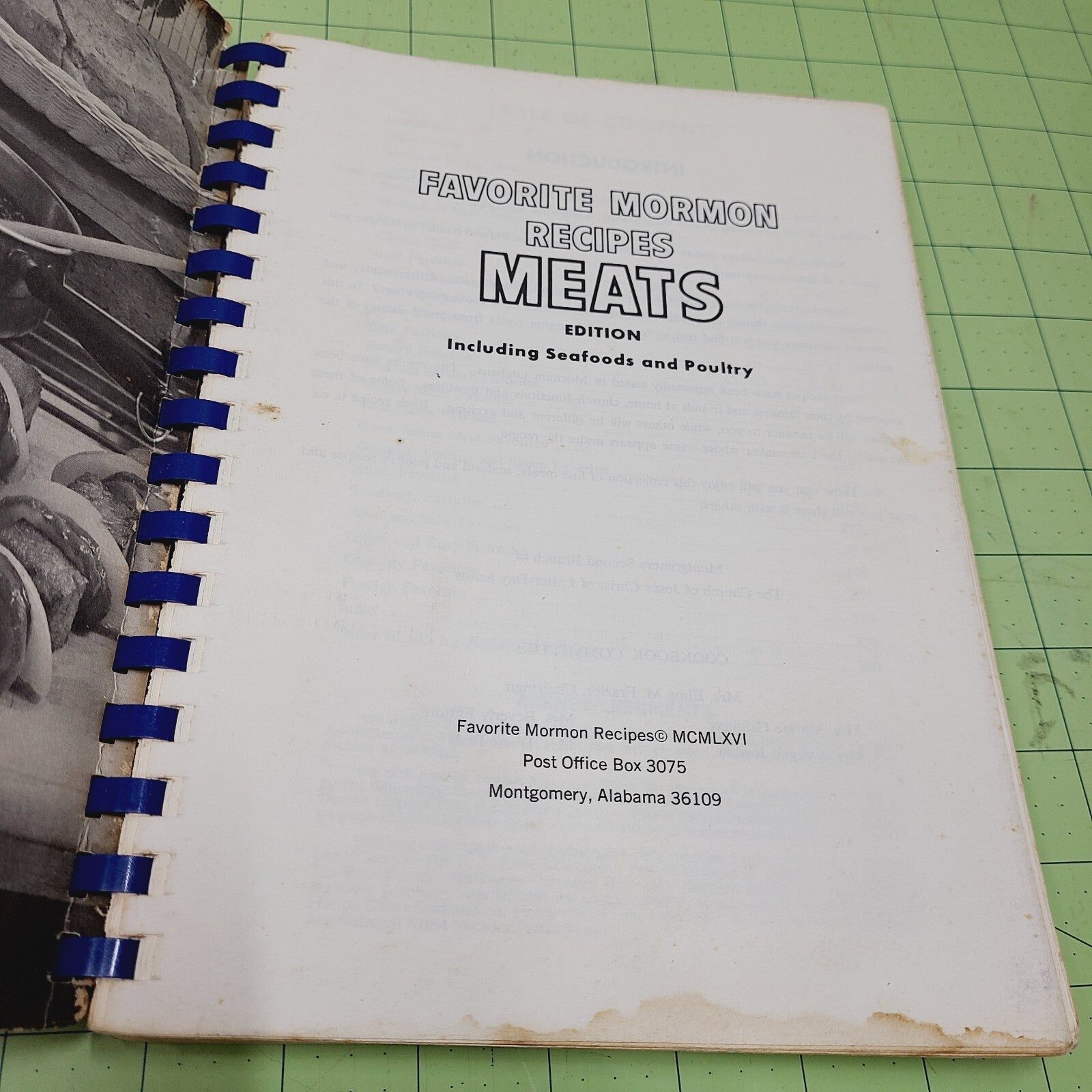 Favorite Mormon Recipes: Meats Edition - Including Seafood and Poultry, Cookbook