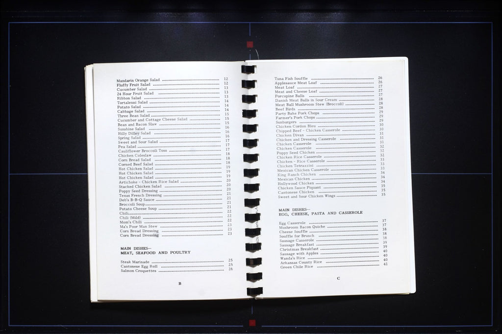 First United Presbyterian Church Cookbook - Clarksville Arkansas Vintage Recipes