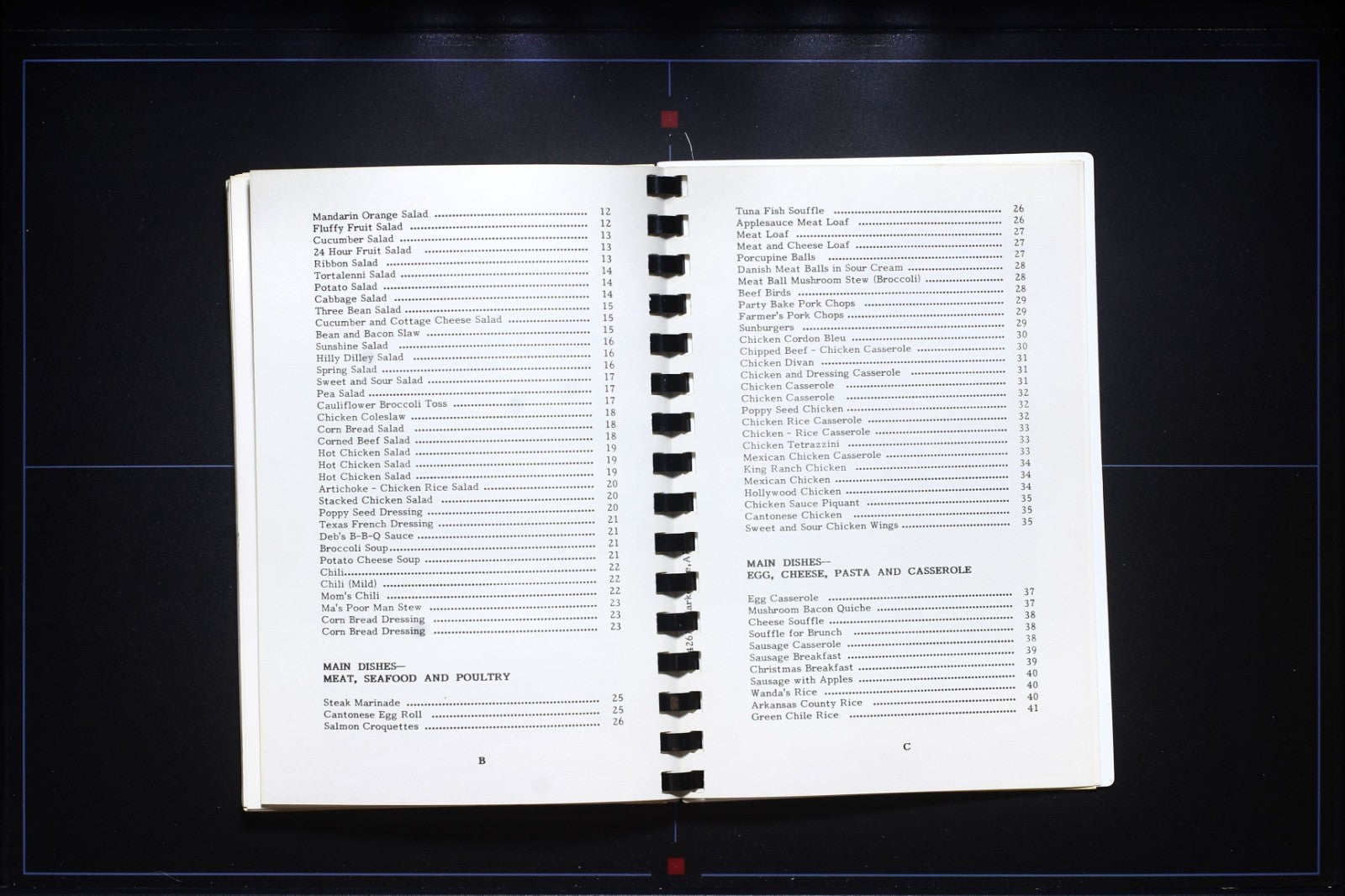 First United Presbyterian Church Cookbook - Clarksville Arkansas Vintage Recipes