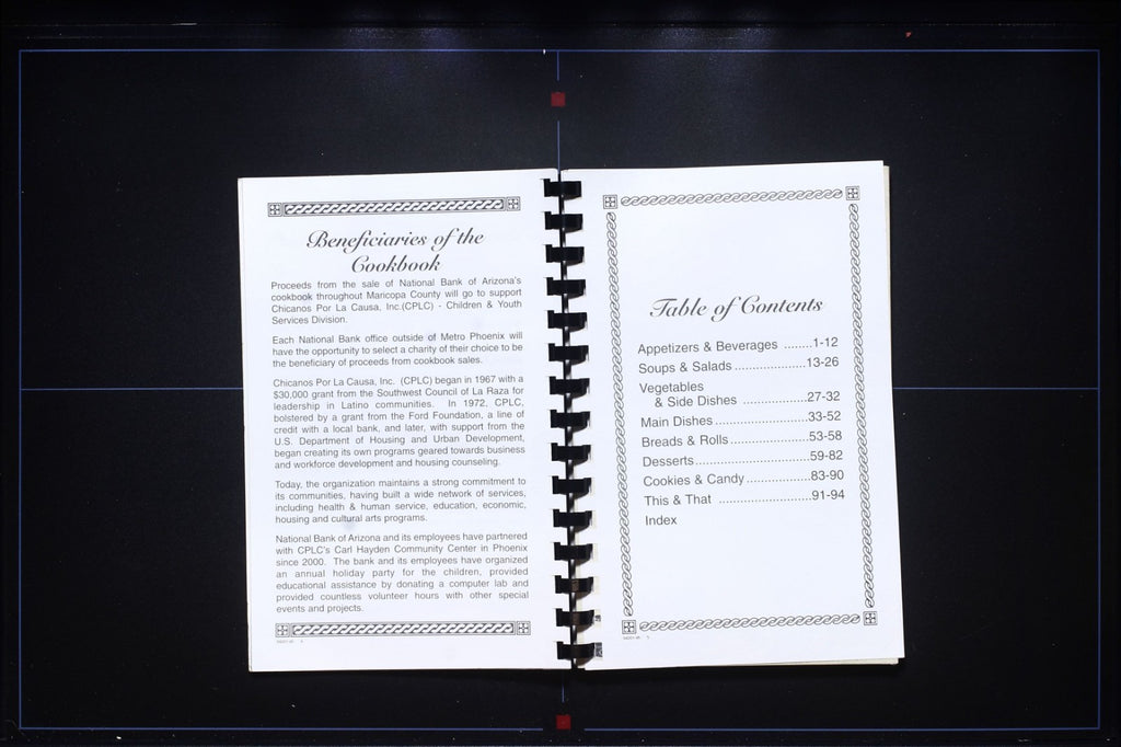 National Bank of Arizona Cookbook (2003) - Phoenix, AZ Community Recipes