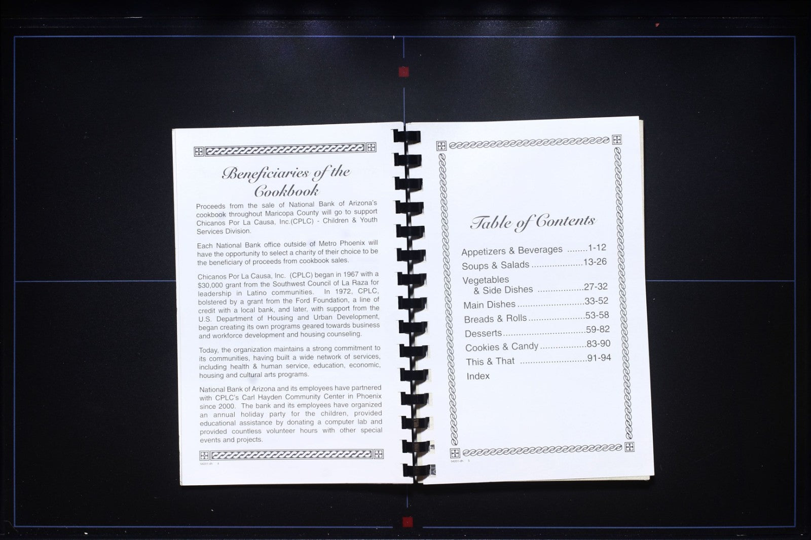 National Bank of Arizona Cookbook (2003) - Phoenix, AZ Community Recipes