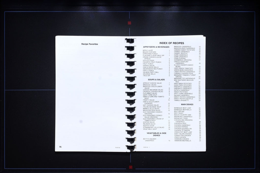 Cookin Across the Plains (2006) - Cross Plains, Tennessee - Community Cookbook