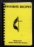 Kingswood United Methodist Women (1979) - Community Cookbook