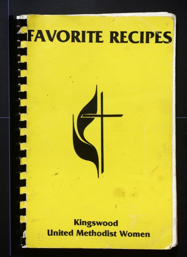 Kingswood United Methodist Women (1979) - Community Cookbook