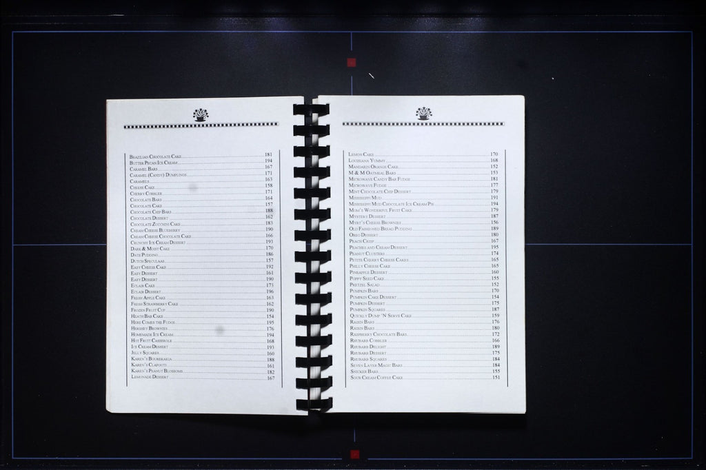 First Church of the Nazarene Cookbook - Oskaloosa, Iowa - Vintage Recipes